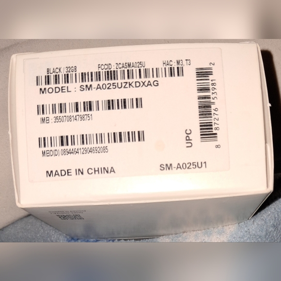 SAMSUNG GALAXY A02 MOBILE PHONE - Picture 14 of 14